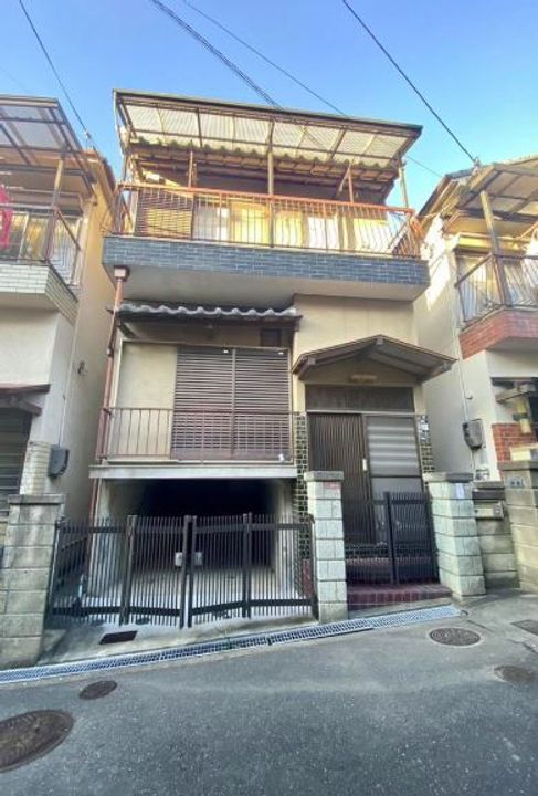 大阪府枚方市津田東町2(一戸建)の賃貸物件の外観