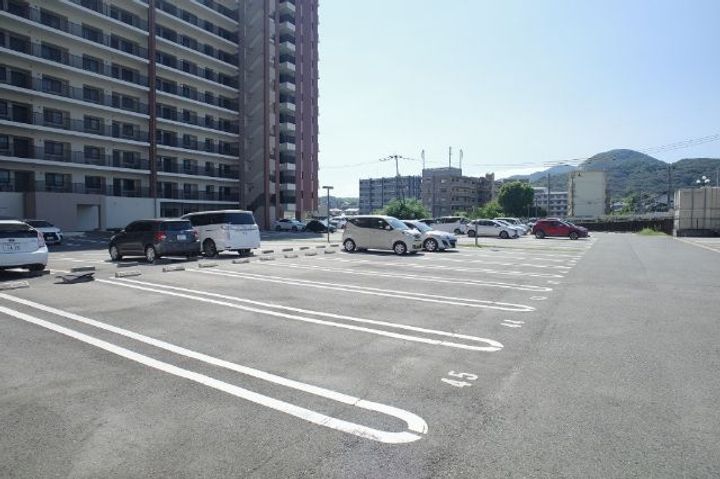 MJRザ・ガーデン上熊本駅前の地図