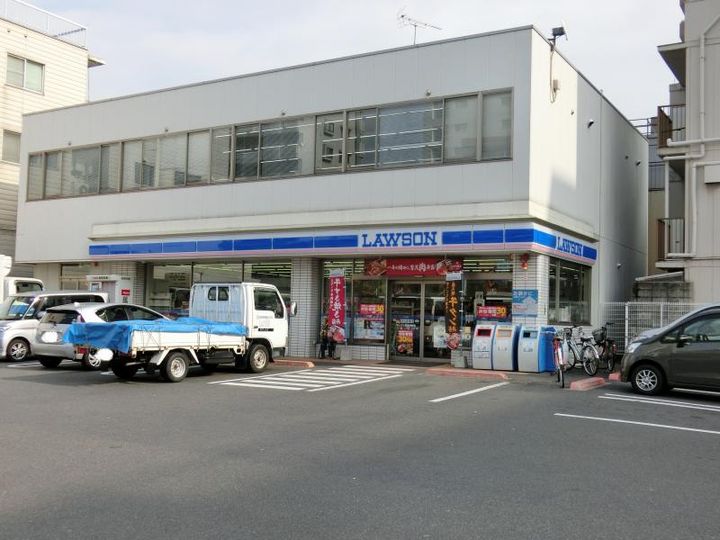 諏訪ビルの周辺