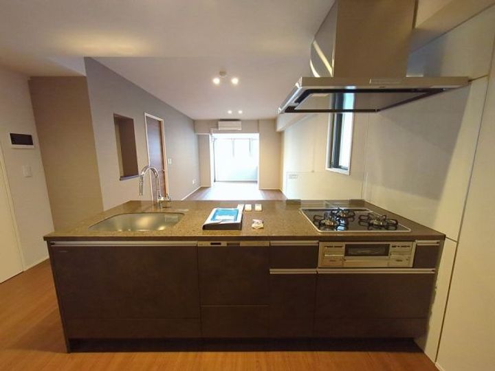 L’Allure(ラリュール)のキッチン