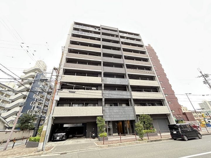 大阪府大阪市東淀川区東中島1(マンション)の賃貸物件の外観