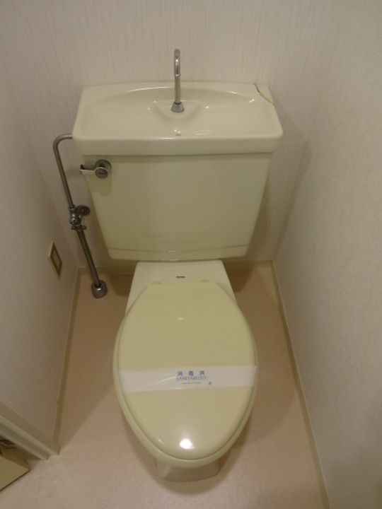 笹コーポ戸田の内装