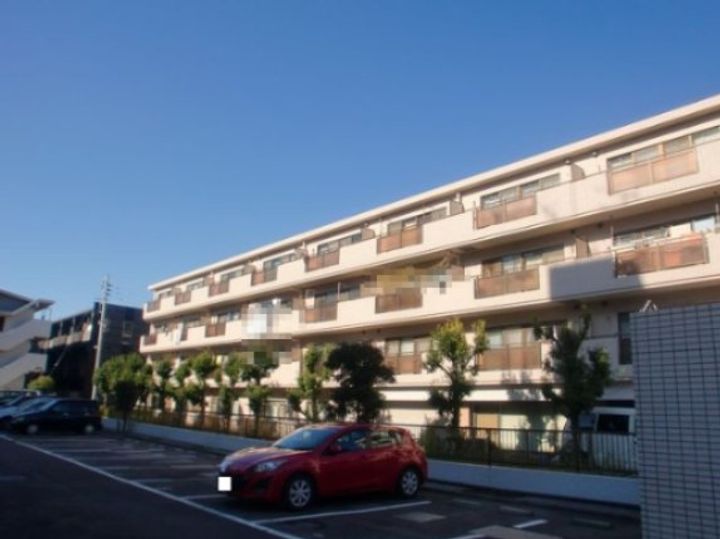 笹コーポ戸田の外観