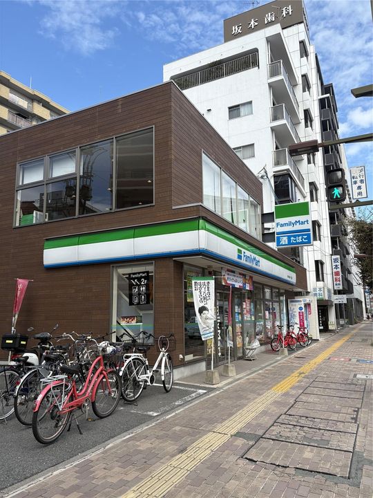 ルグラン九品寺の周辺