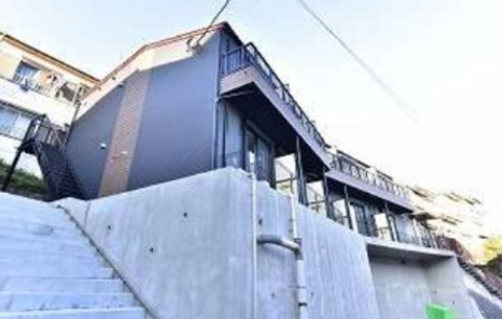 神奈川県横浜市神奈川区松見町1(アパート)の賃貸物件の外観