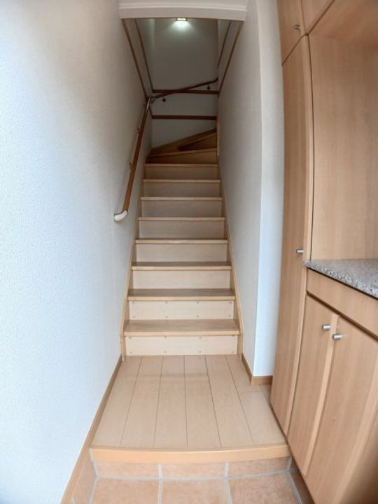 新潟県五泉市村松(アパート)の賃貸物件の玄関