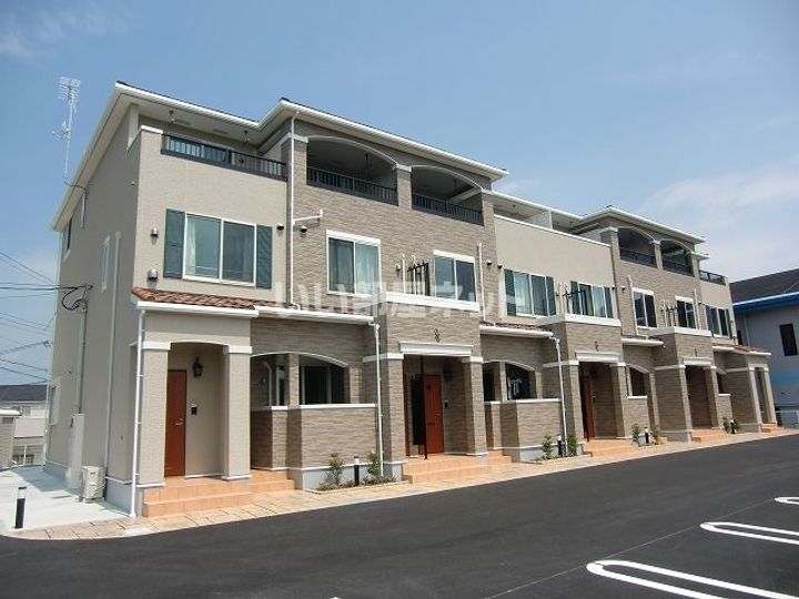 滋賀県大津市月輪3(アパート)の賃貸物件の外観