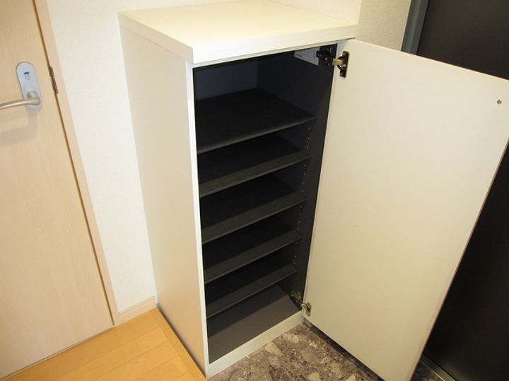 サンヒルズの玄関