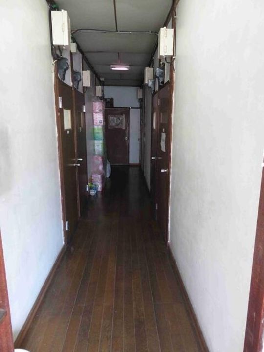 高ヶ坂ハウスの内装