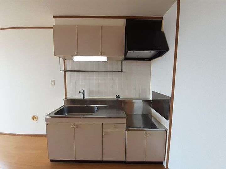 アウローラ比叡IIのキッチン