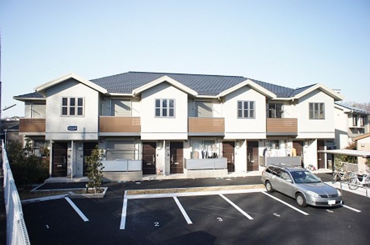 神奈川県藤沢市大庭(アパート)の賃貸物件の地図