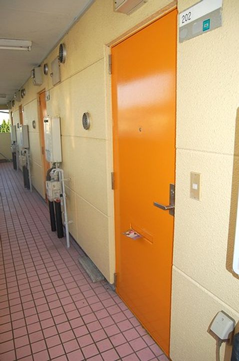 サンコートアスカの地図