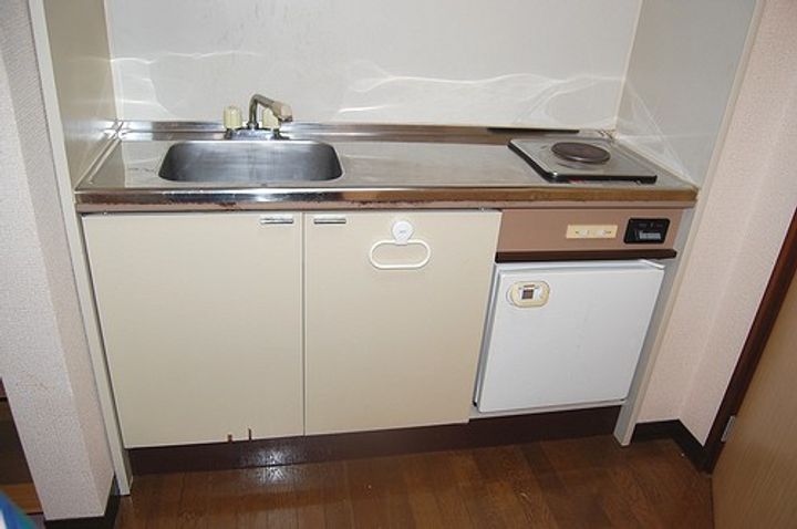 サンコートアスカのキッチン