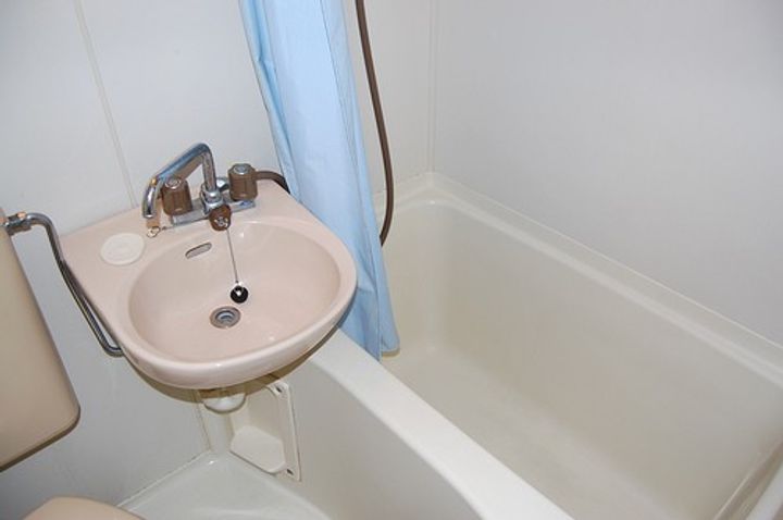 サンコートアスカの風呂