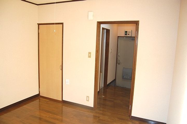 サンコートアスカの居間