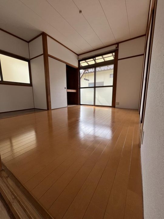 熊本県熊本市北区西梶尾町(一戸建)の賃貸物件の内装