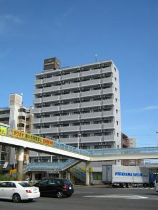神奈川県横浜市神奈川区新町(マンション)の賃貸物件の外観