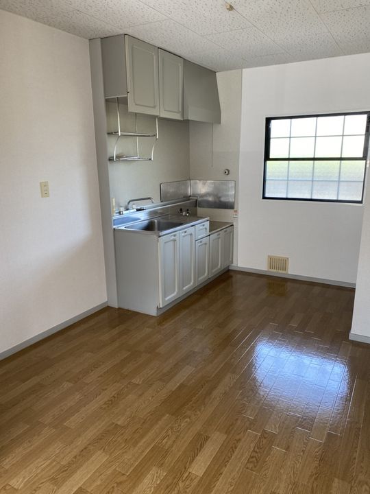 AsleapWatari B棟のキッチン