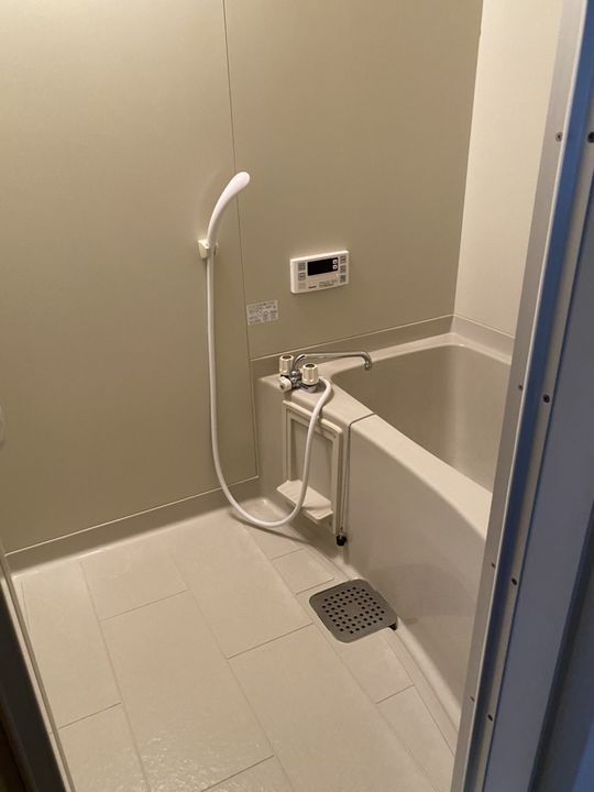 AsleapWatari B棟の風呂