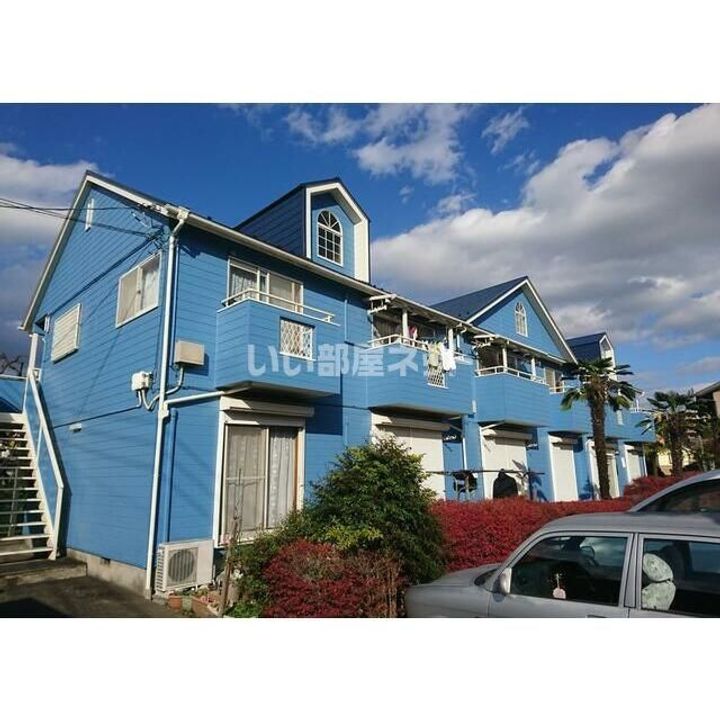 笹本ハイツBの地図