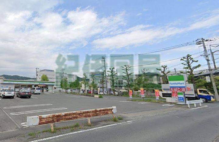 井上長屋の周辺