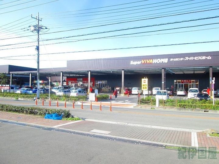 井上長屋の周辺