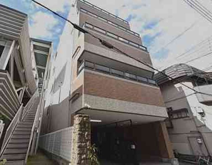 阿倍野筋ハイツの外観