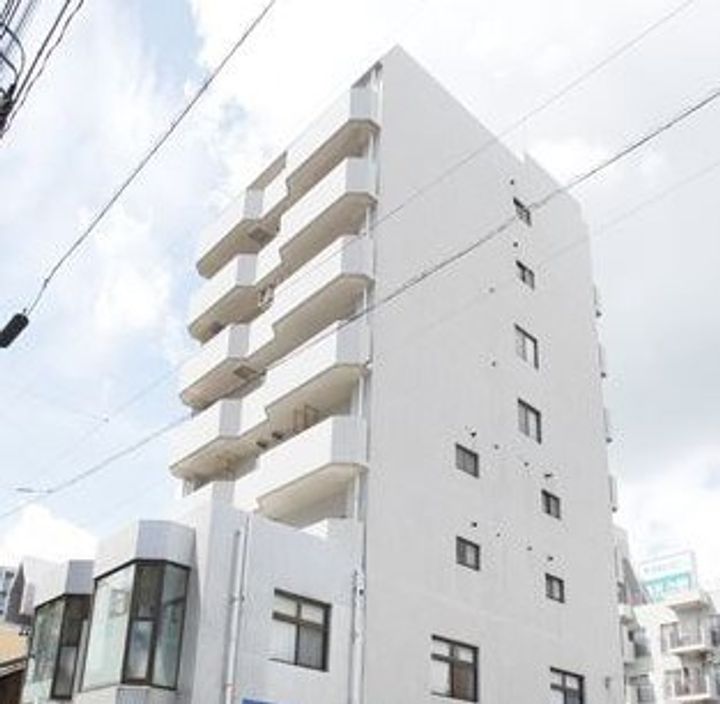 大八ビル(門司)の内装