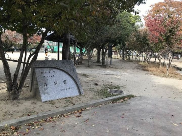 寿マンションの周辺