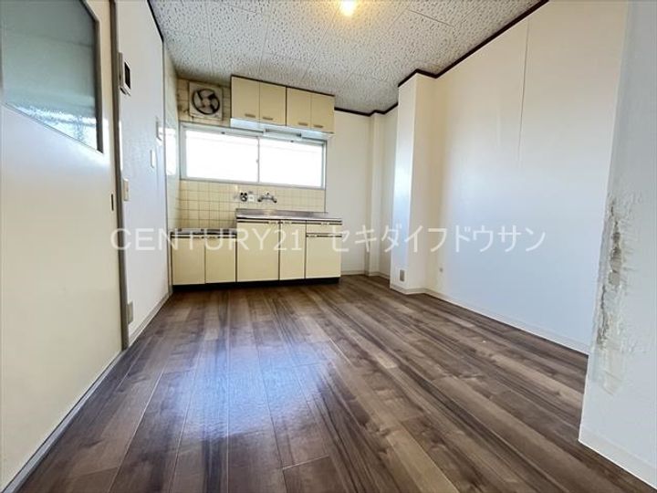 ビートル山本北C棟の居間