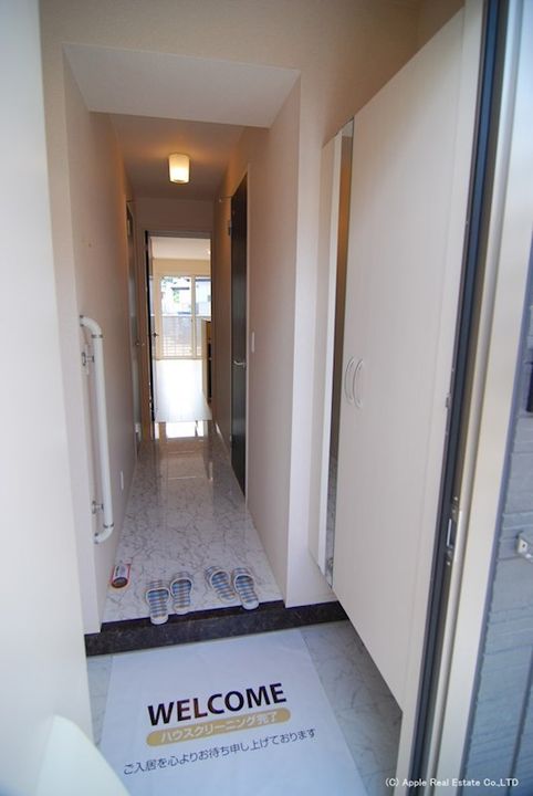 エスペランサ今町の玄関