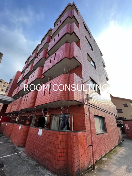 鹿児島県鹿児島市平之町(マンション)の賃貸物件の外観