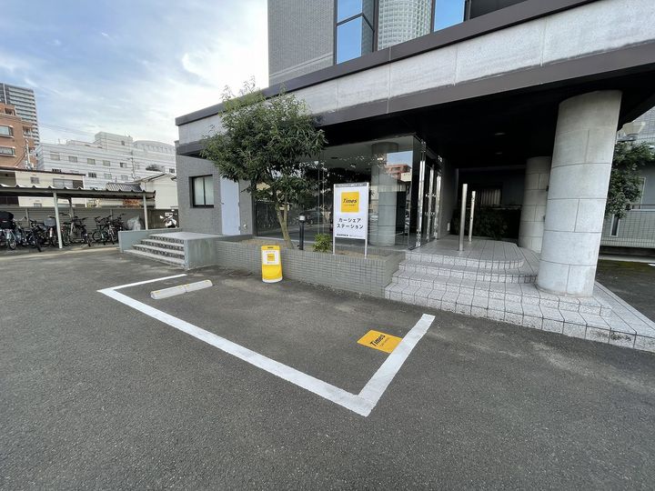 ハイブリッジコート長町の地図