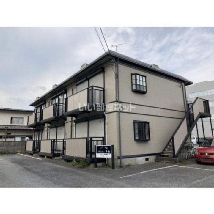 栃木県宇都宮市平松本町(アパート)の賃貸物件の外観