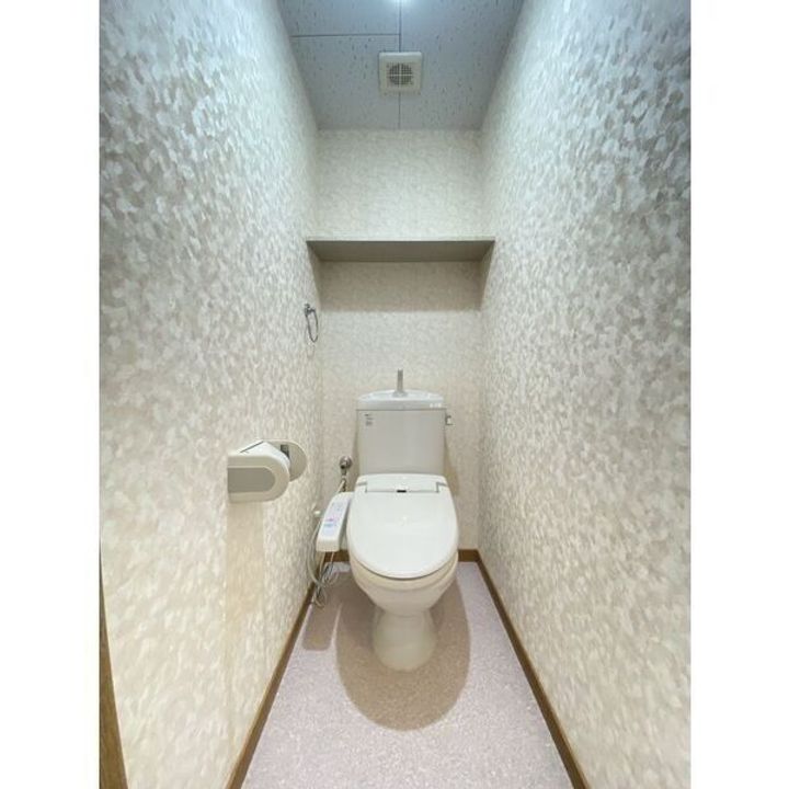 栃木県栃木市野中町(マンション)の賃貸物件の内装