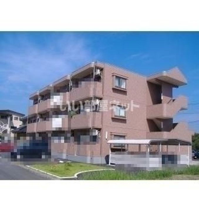 栃木県栃木市野中町(マンション)の賃貸物件の外観