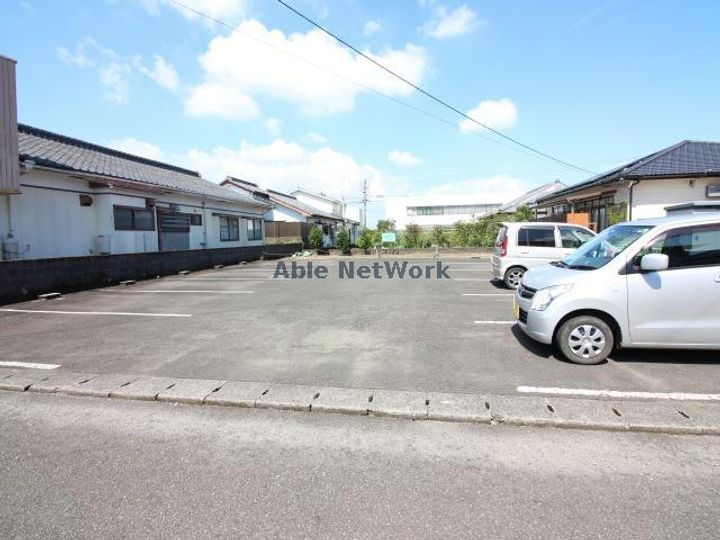 宮崎県都城市一万城町(アパート)の賃貸物件の地図