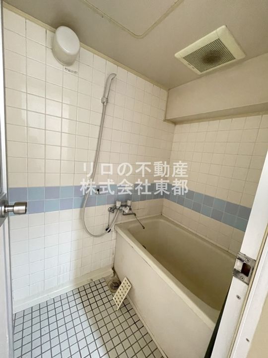 谷中商事ビルの風呂