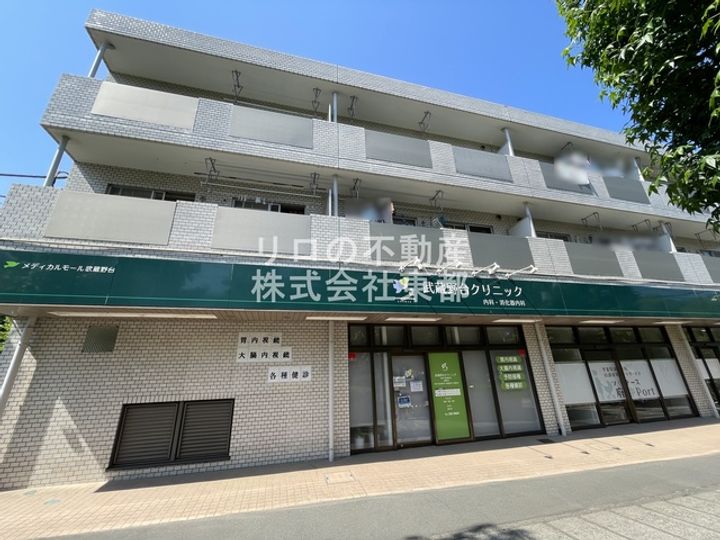 谷中商事ビルの外観