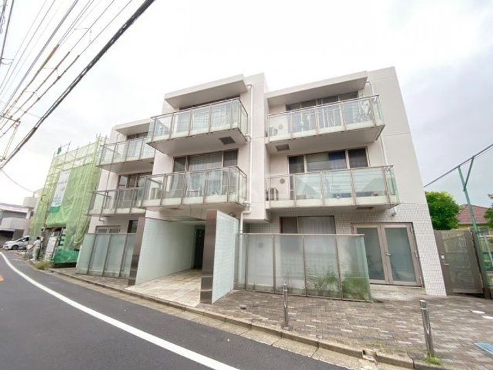 FLEG目黒平町の外観