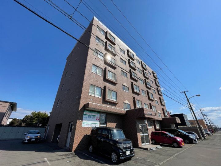 北海道北広島市稲穂町東1(マンション)の賃貸物件の外観