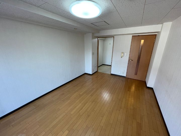 北海道北広島市稲穂町東1(マンション)の賃貸物件の居間