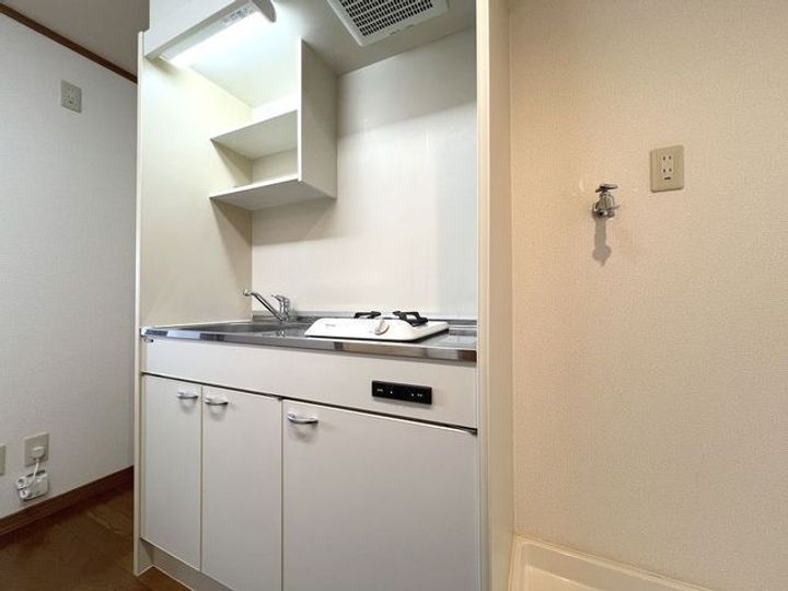 パブリックパレスのキッチン