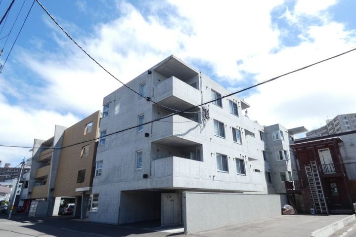 カーサカーライルの外観