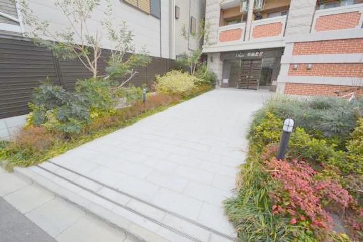 Luxe布施北IIの地図