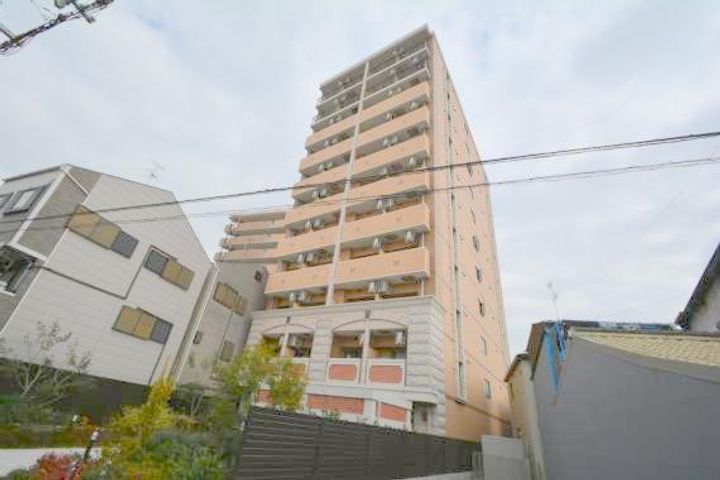 Luxe布施北IIの外観