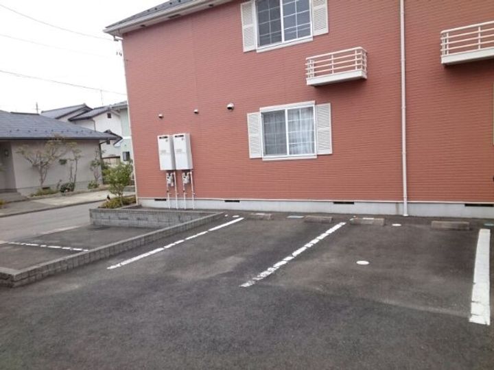 福島県福島市大森字日ノ下(アパート)の賃貸物件の地図