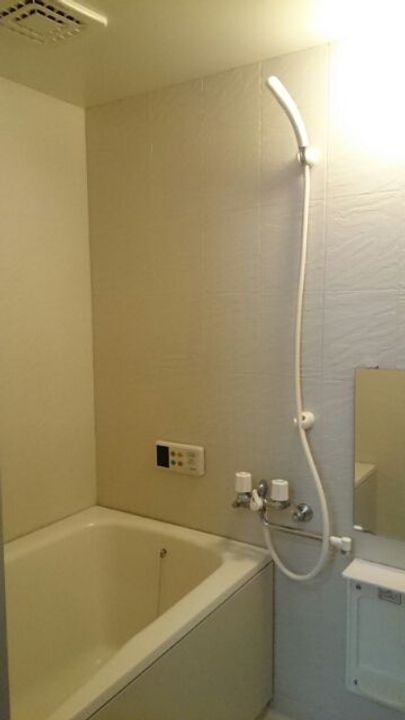 福島県福島市大森字日ノ下(アパート)の賃貸物件の風呂