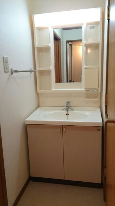 福島県福島市大森字日ノ下(アパート)の賃貸物件の内装