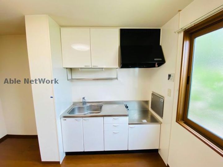 グリュックパランのキッチン